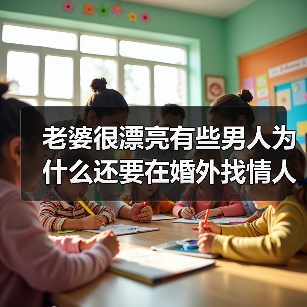 老婆很漂亮有些男人为什么还要在婚外找情人?3个女人说大实话(图3) 老婆漂亮男人为何出轨找情人全攻略(图3)