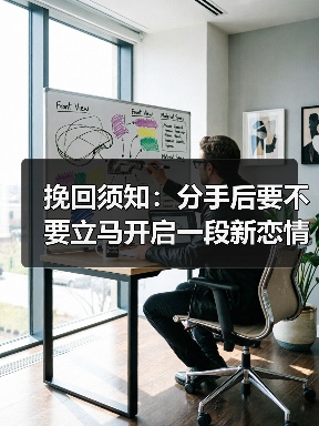 分手后立马开启新恋情？实用指南(图2)