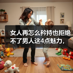 女人再怎么矜持也拒绝不了男人这4点魅力,年龄大也一样受欢迎(图1) 女人再怎么矜持也拒绝不了男人这4点魅力全攻略(图1)
