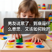 男友说累了,到底是什么意思,又该如何挽回?(图1) 男友说累了怎么办挽回全攻略(图1)