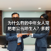 为什么有的中年女人常把老公当陌生人?多数是这四个原因(图3) 中年女人把老公当陌生人原因分析|婚姻保鲜实用指南(图3)