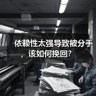 依赖性太强导致被分手,该如何挽回?(图3) 依赖性过强导致分手如何挽回|独立成长全攻略(图3)