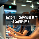 依赖性太强导致被分手,该如何挽回?(图1) 依赖性过强导致分手如何挽回|独立成长全攻略(图1)
