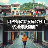 因占有欲太强导致分手,该如何挽回他?(图2) 因占有欲强导致分手如何挽回|实用指南(图2)