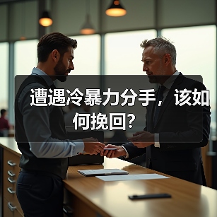 遭遇冷暴力分手,该如何挽回?(图1) 遭遇冷暴力分手如何挽回|实用指南(图1)
