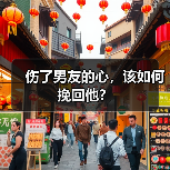 伤了男友的心,该如何挽回他?(图2) 伤了男友的心如何挽回|实用指南(图2)