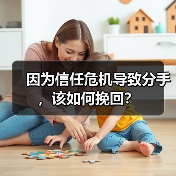 因为信任危机导致分手,该如何挽回?(图2) 信任危机导致分手如何挽回|重建信任全攻略(图2)