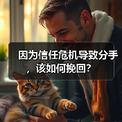 因为信任危机导致分手,该如何挽回?(图4) 信任危机导致分手如何挽回|重建信任全攻略(图4)