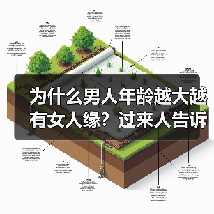 为什么男人年龄越大越有女人缘?过来人告诉你答案(图2) 男人年龄越大越有女人缘|情感成熟全攻略(图2)