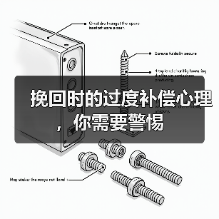 挽回时的过度补偿心理,你需要警惕(图1) 挽回时的过度补偿心理需警惕|实用指南(图1)