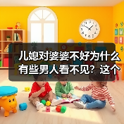 儿媳对婆婆不好为什么有些男人看不见?这个二婚的男人说大实话(图1) 婆媳矛盾男人为何看不见?真实原因大揭秘(图1)