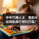 中年已婚人士,真的不能再和异性做知己吗?(图1) 中年已婚人士能否与异性做知己|情感边界解析(图1)