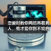 恋爱技巧：如何让男人珍惜你｜情感核心指南(图3)