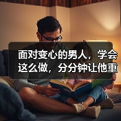 面对变心的男人，学会这么做，分分钟让他重新爱上你全攻略(图4)