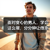 面对变心的男人，学会这么做，分分钟让他重新爱上你全攻略(图1)