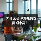 为什么长得漂亮的女人离婚率高?(图3) 漂亮女人离婚率高真相揭秘|婚姻中的困扰与应对(图3)