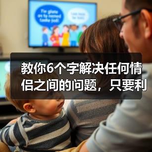 6个字化解情侣矛盾｜情感修复实用指南(图1)