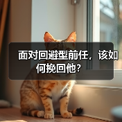 面对回避型前任,该如何挽回他?(图2) 面对回避型前任如何挽回|实用指南(图2)