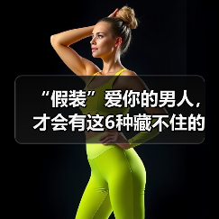 “假装”爱你的男人,才会有这6种藏不住的表现(图2) 假装爱你的男人藏不住的6种表现|识别技巧全解析(图2)