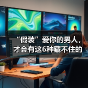 “假装”爱你的男人,才会有这6种藏不住的表现(图4) 假装爱你的男人藏不住的6种表现|识别技巧全解析(图4)