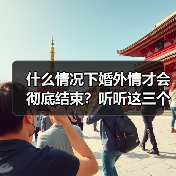 什么情况下婚外情才会彻底结束?听听这三个中年女人怎么说(图4) 婚外情如何彻底结束|三个中年女人的真实经历分享(图4)