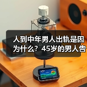 人到中年男人出轨是因为什么?45岁的男人告诉你答案(图2) 中年男人出轨原因解析|情感困境与婚姻反思(图2)