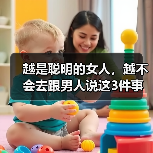 越是聪明的女人,越不会去跟男人说这3件事(图2) 聪明女人不轻易说的三件事|情感相处智慧指南(图2)