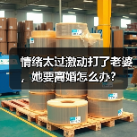 情绪太过激动打了老婆,她要离婚怎么办?(图1) 情绪太过激动打了老婆,她要离婚怎么办?(图1)