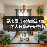 谈恋爱时不清楚这3点,男人只会越来越怠慢你,越来越不珍惜你(图3) 谈恋爱时不清楚这3点,男人只会越来越怠慢你,越来越不珍惜你(图3)
