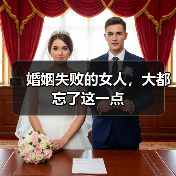 婚姻失败的女人,大都忘了这一点(图3) 婚姻失败的女人,大都忘了这一点(图3)