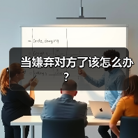 当嫌弃对方了该怎么办?(图1) 当嫌弃对方了该怎么办?(图1)