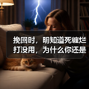 挽回时,明知道死缠烂打没用,为什么你还是这样去做?(图3) 挽回时,明知道死缠烂打没用,为什么你还是这样去做?(图3)
