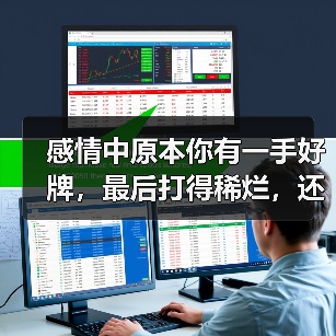 感情中原本你有一手好牌,最后打得稀烂,还有没有机会逆转?(图3) 感情中原本你有一手好牌,最后打得稀烂,还有没有机会逆转?(图3)