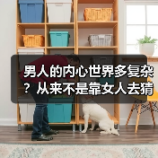 男人的内心世界多复杂?从来不是靠女人去猜测的!(图4) 男人的内心世界多复杂?从来不是靠女人去猜测的!(图4)