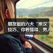 朋友圈的六大“撩汉”技巧,你若懂得,男人定会对你死心塌地(图4) 朋友圈的六大“撩汉”技巧,你若懂得,男人定会对你死心塌地(图4)