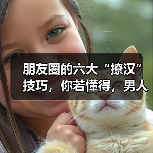 朋友圈的六大“撩汉”技巧,你若懂得,男人定会对你死心塌地(图1) 朋友圈的六大“撩汉”技巧,你若懂得,男人定会对你死心塌地(图1)