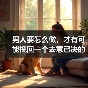 男人要怎么做，才有可能挽回一个去意已决的