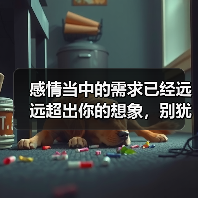 感情当中的需求已经远远超出你的想象,别犹豫了!(图3) 感情当中的需求已经远远超出你的想象,别犹豫了!(图3)