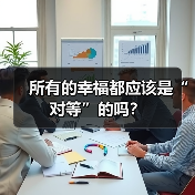 所有的幸福都应该是“对等”的吗?(图3) 所有的幸福都应该是“对等”的吗?(图3)