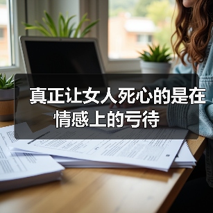 真正让女人死心的是在情感上的亏待(图3) 真正让女人死心的是在情感上的亏待(图3)