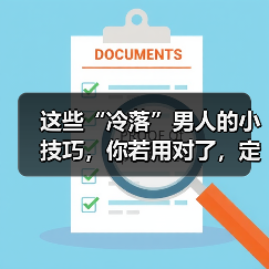 这些“冷落”男人的小技巧，你若用对了，定能看出来他是否爱你(图4)