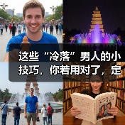 这些“冷落”男人的小技巧，你若用对了，定能看出来他是否爱你(图2)