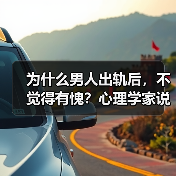 为什么男人出轨后,不觉得有愧?心理学家说:他们只是想玩玩(图4) 为什么男人出轨后,不觉得有愧?心理学家说:他们只是想玩玩(图4)