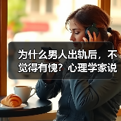 为什么男人出轨后,不觉得有愧?心理学家说:他们只是想玩玩(图2) 为什么男人出轨后,不觉得有愧?心理学家说:他们只是想玩玩(图2)