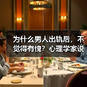 为什么男人出轨后,不觉得有愧?心理学家说:他们只是想玩玩(图3) 为什么男人出轨后,不觉得有愧?心理学家说:他们只是想玩玩(图3)