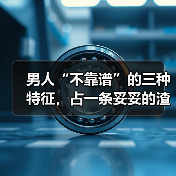 男人“不靠谱”的三种特征,占一条妥妥的渣男,再爱也要放手(图3) 男人“不靠谱”的三种特征,占一条妥妥的渣男,再爱也要放手(图3)