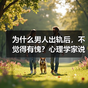 为什么男人出轨后，不觉得有愧？心理学家说