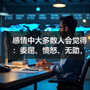 感情中大多数人会觉得:委屈、愤怒、无助,那你呢?(图3) 感情中大多数人会觉得:委屈、愤怒、无助,那你呢?(图3)