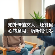 婚外情的女人，还能回心转意吗，听听她们怎