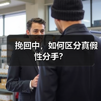 挽回中,如何区分真假性分手?(图3) 挽回中,如何区分真假性分手?(图3)